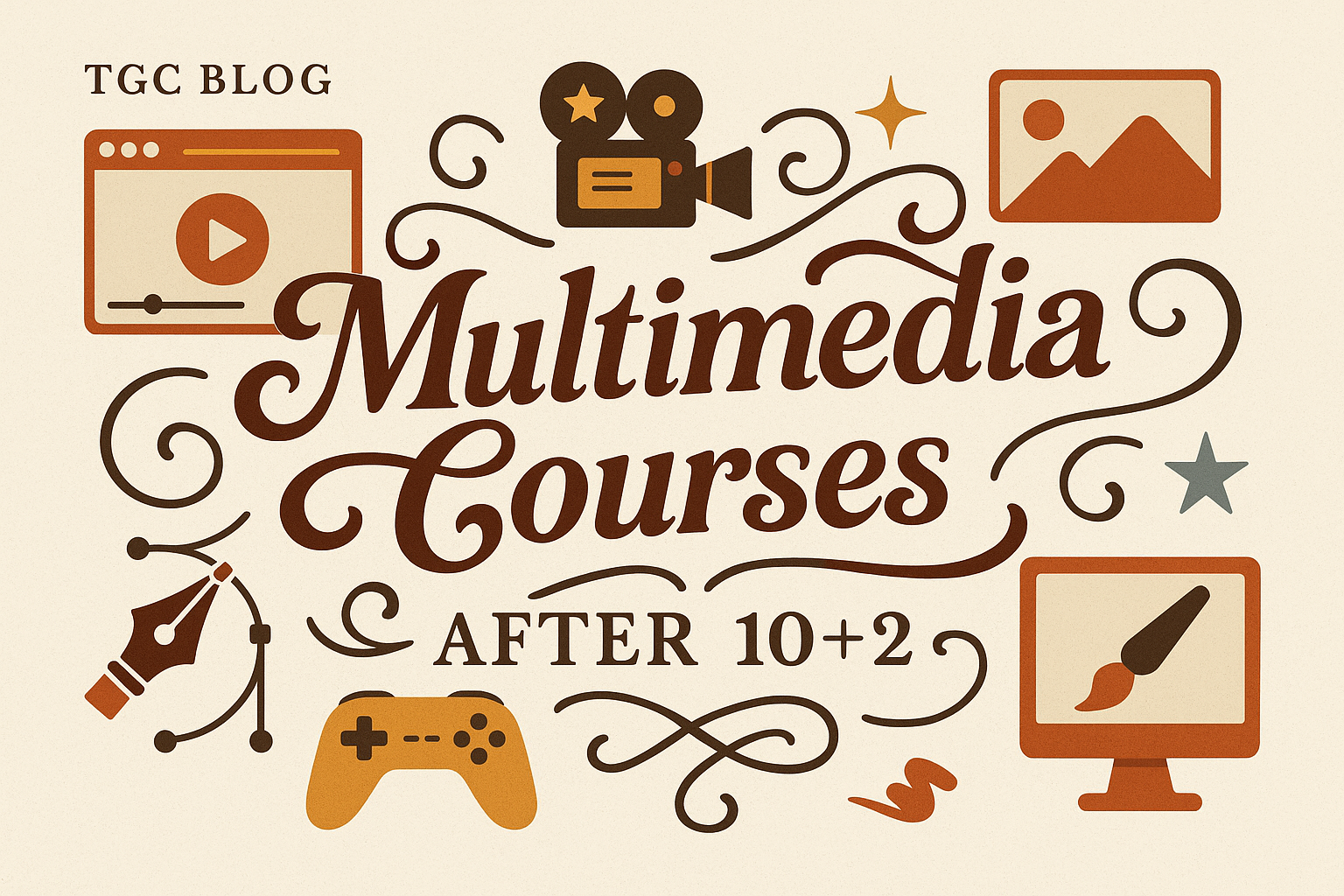 Multimedia Courses After 10+2